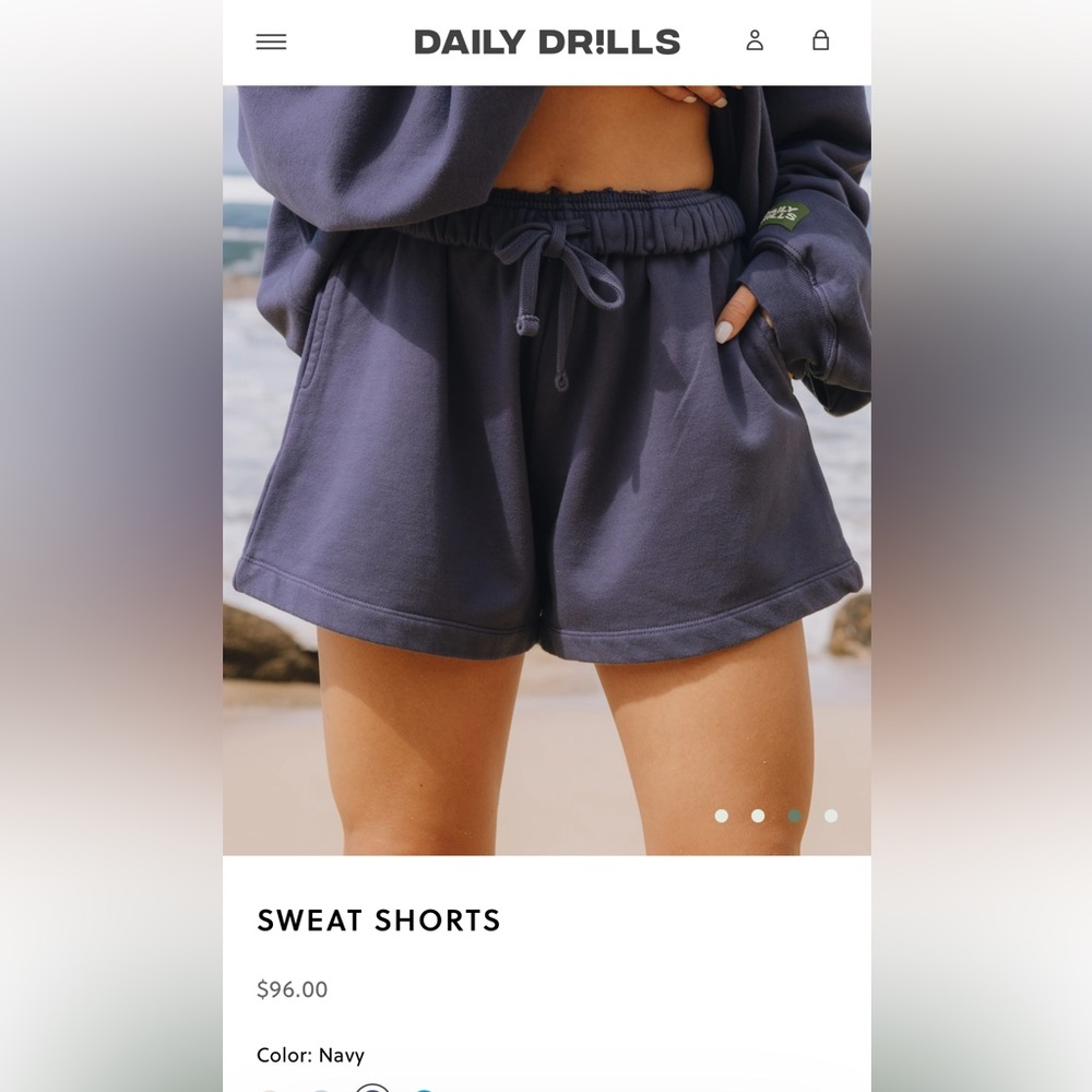 Daily Drills Sweat Shorts